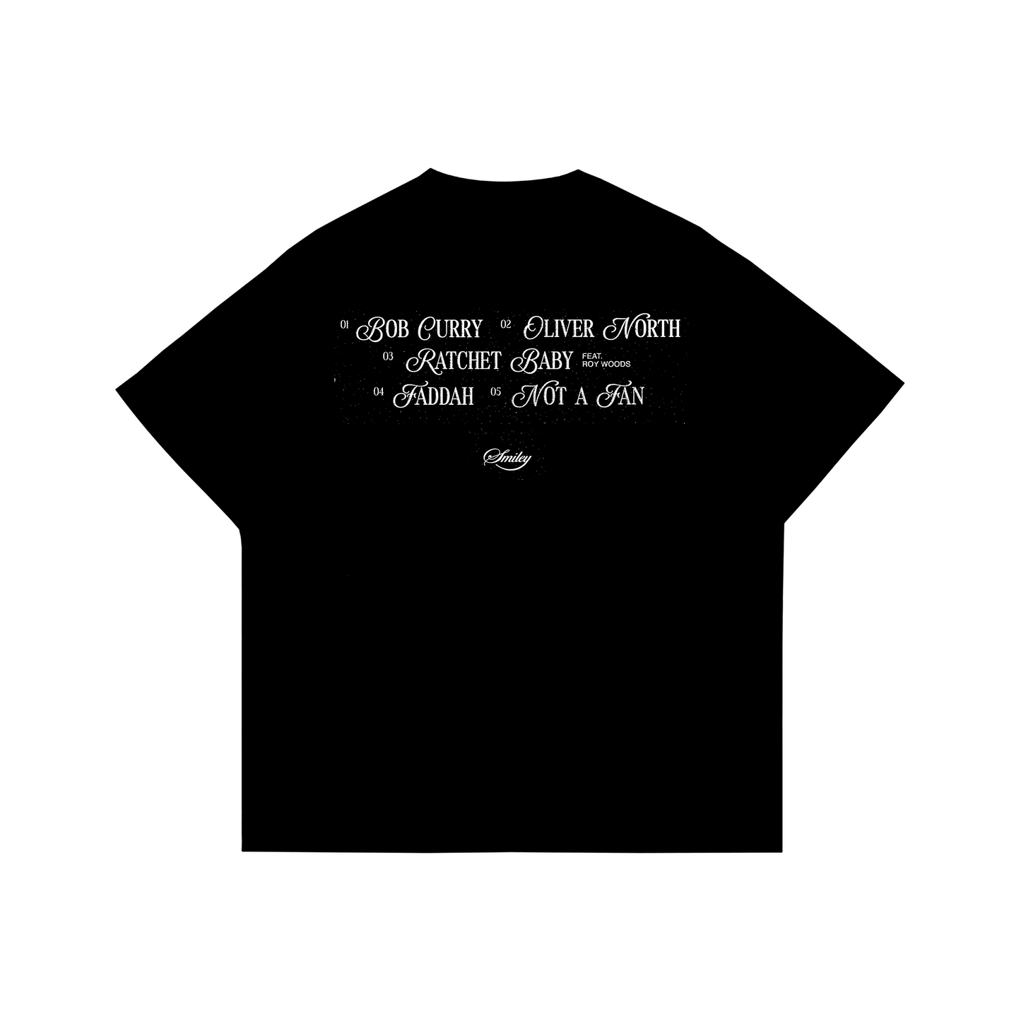 Buy or Bye Never Box Me In Tee (Black/White)