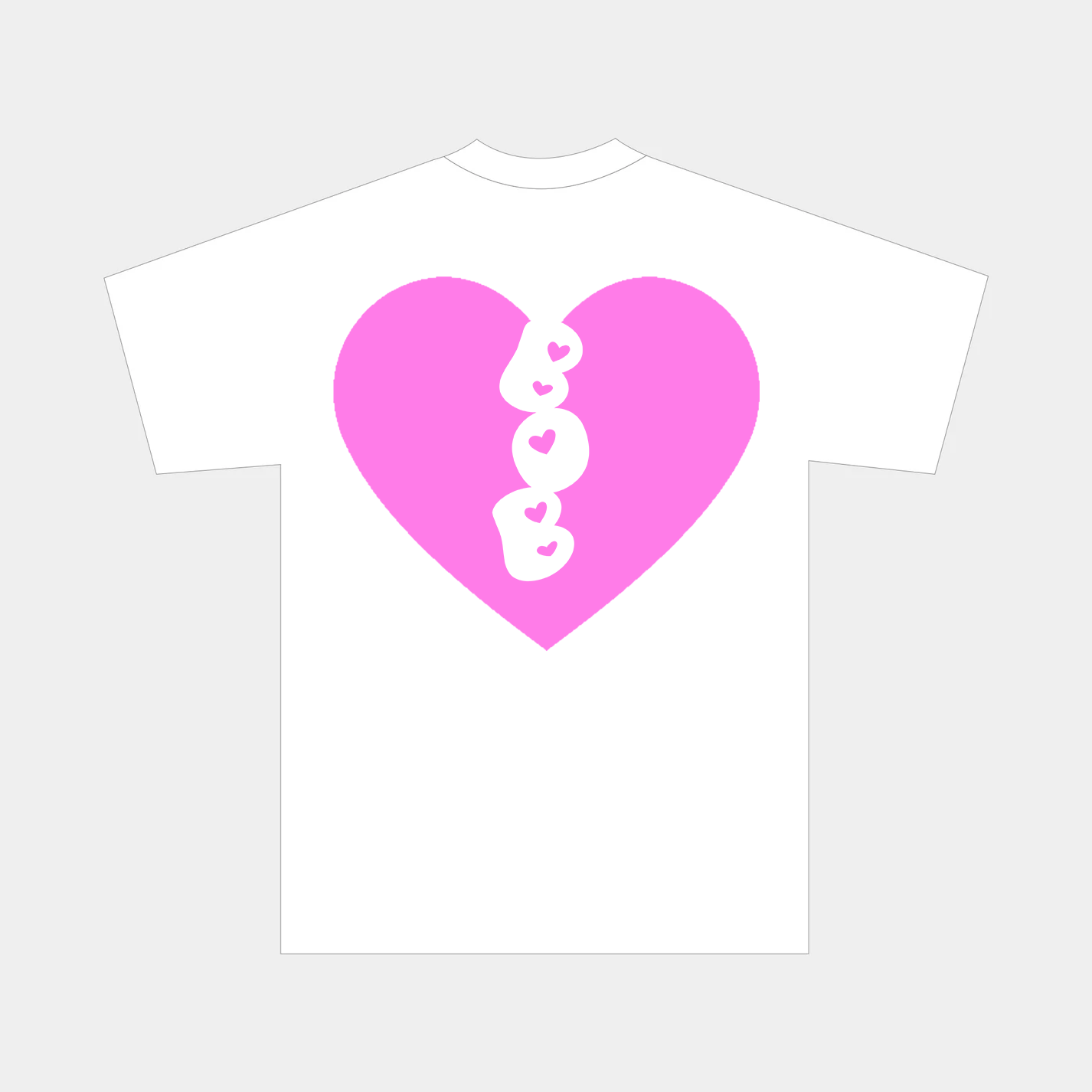 Buy or Bye Valentine's Tee - Pink
