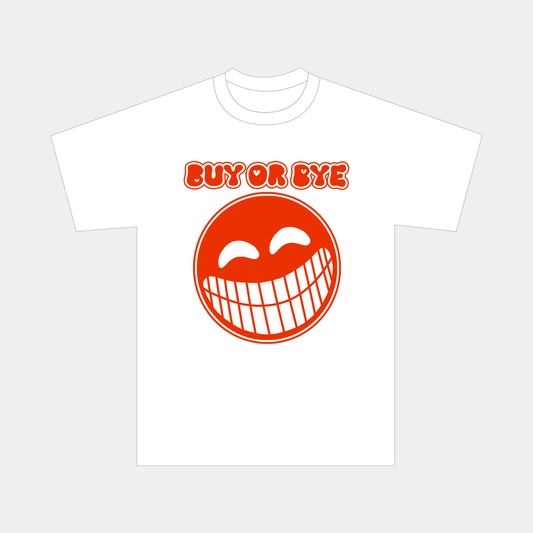Buy or Bye Valentine's Tee - Red