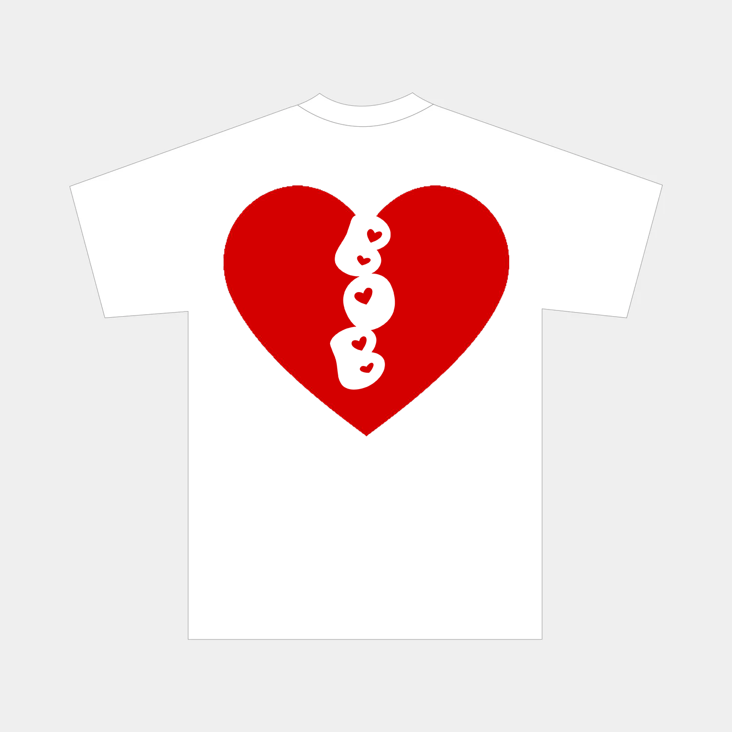 Buy or Bye Valentine's Tee - Red