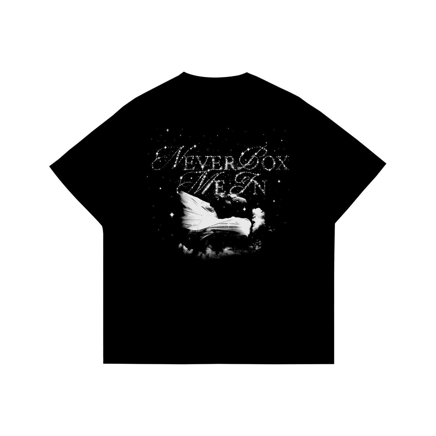 Buy or Bye Never Box Me In Tee (Black/White)