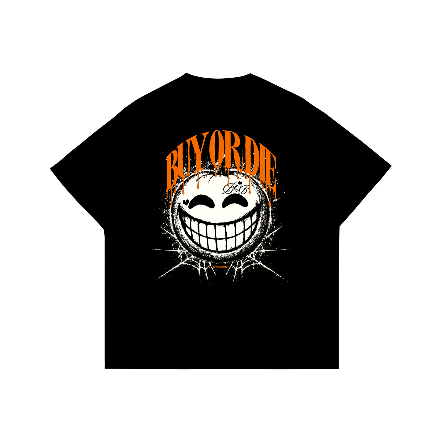 Buy or Bye - Halloween Tee (ORANGE)
