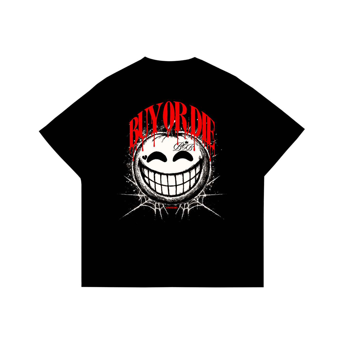 Buy or Bye - Halloween Tee (RED)